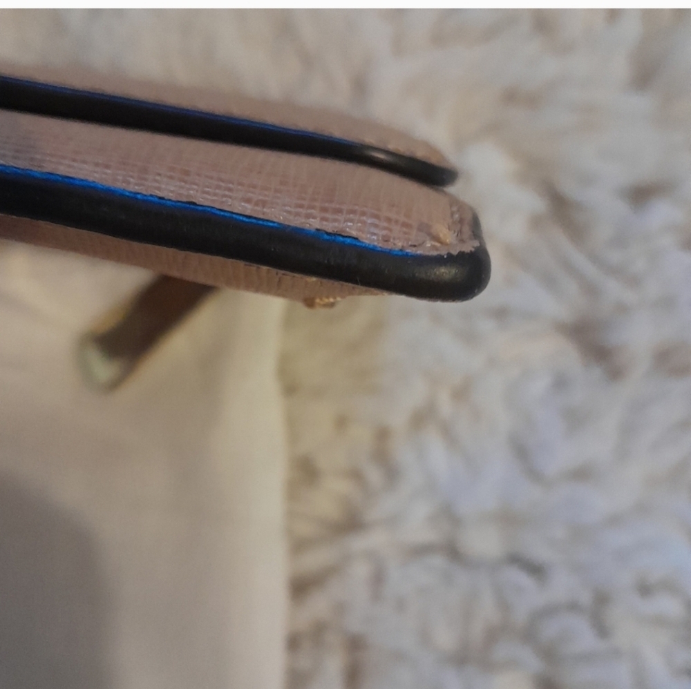 Coach Tan Leather Wallet with dusty - Picture 4 of 10